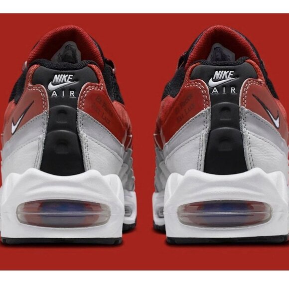 Nike Air Max 95 \'Big Bubble Yardrunners Morehouse\' Size 9 Style II7276-001 main image 7